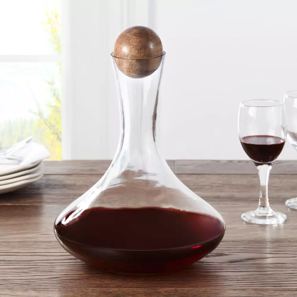 Wine decanter cheap with stopper