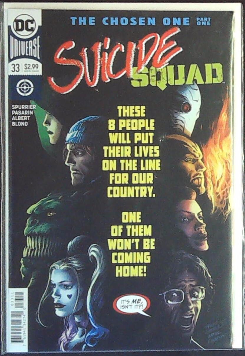 SUICIDE SQUAD (2016) #33 - Back Issue