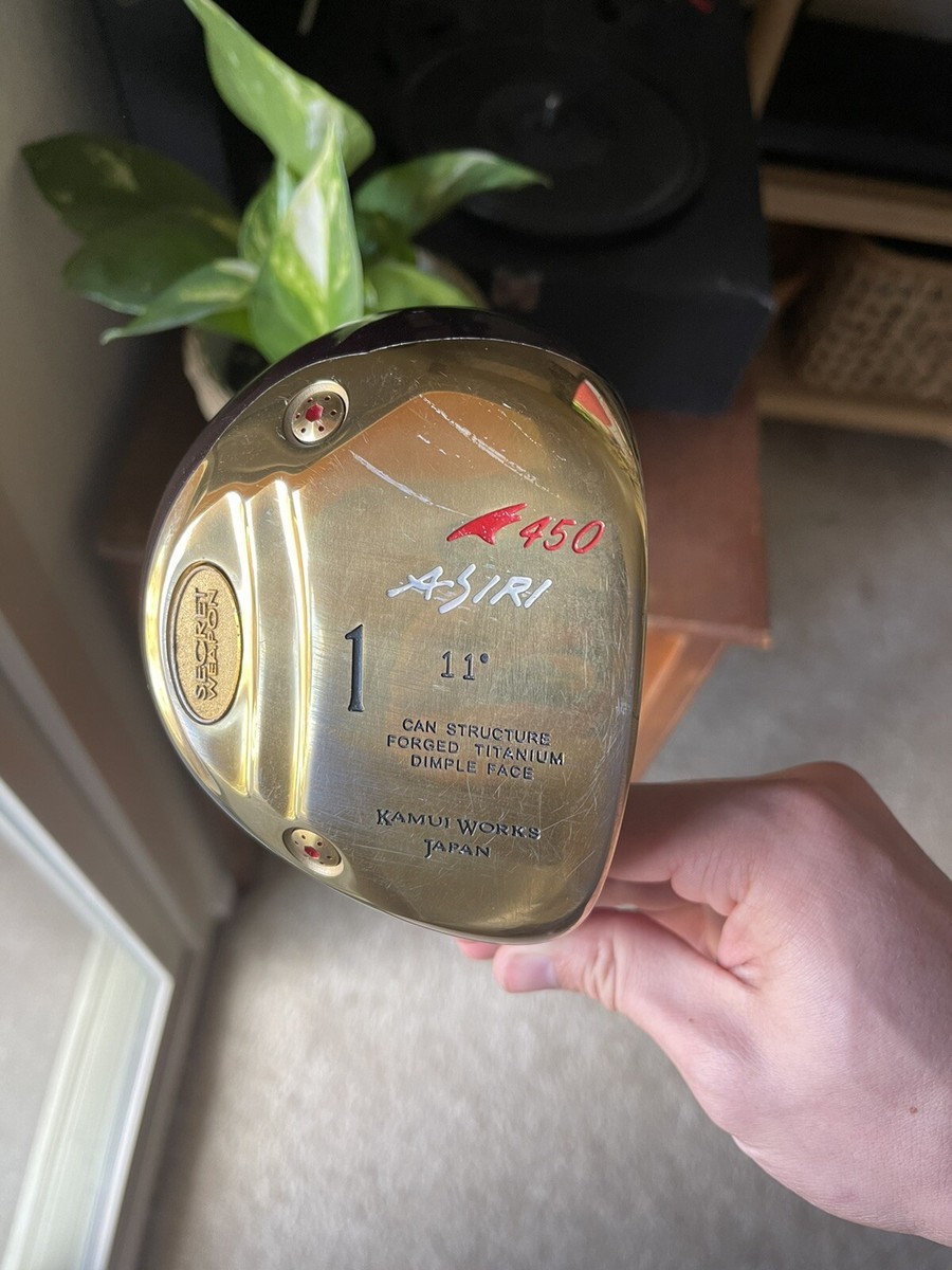 RARE Kamui Works Japan Asiri 450 Gold Driver | eBay