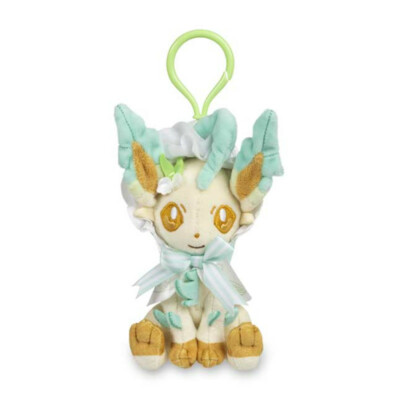 Pokemon Center Original Easter Egg Leafeon Happy Spring Holiday