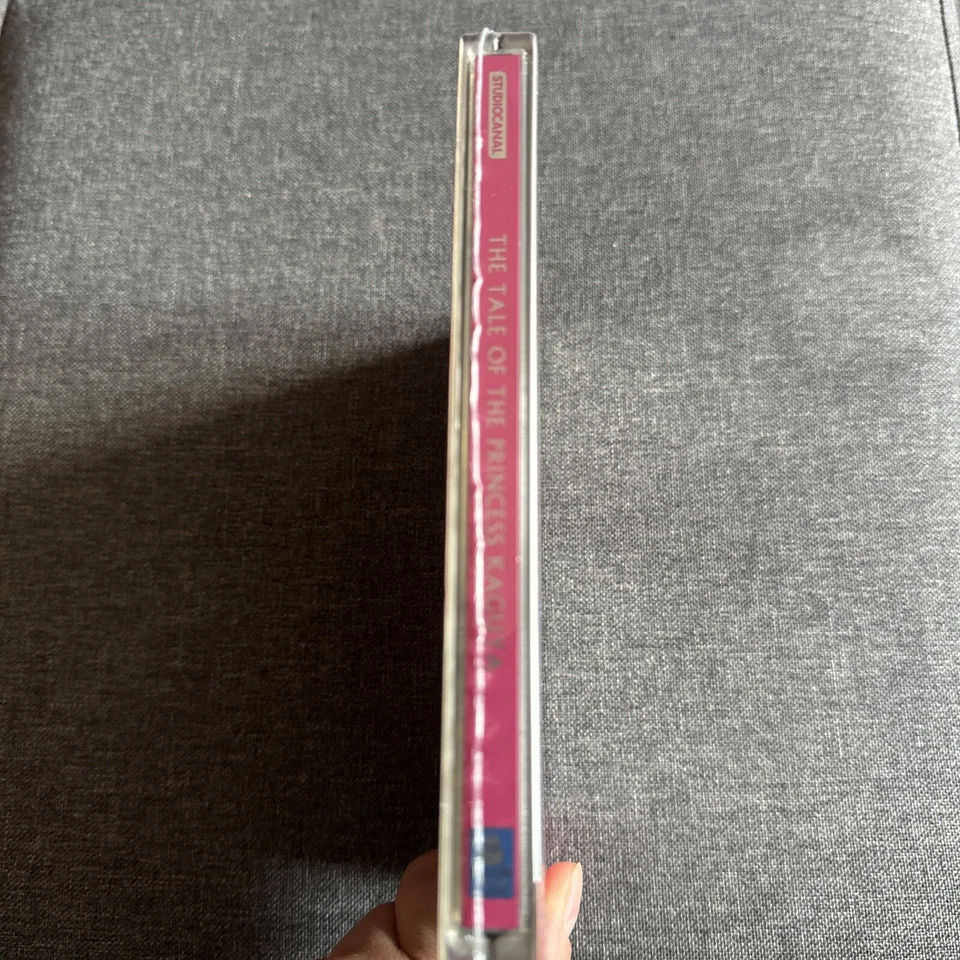 The Tale Of The Princess Kaguya (Studio Ghibli) NEW SEALED STEELBOOK BLU RAY - Image 4 of 4