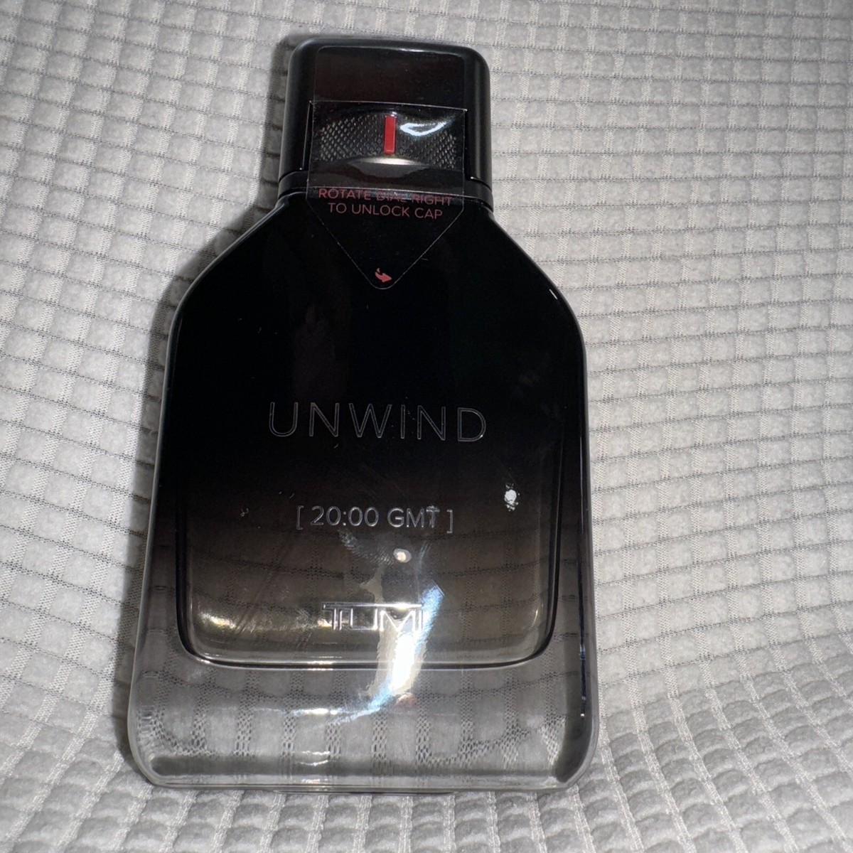 Unwind [ 20:00 GMT ] by Tumi 3.4 oz EDP Cologne for Men New Tester
