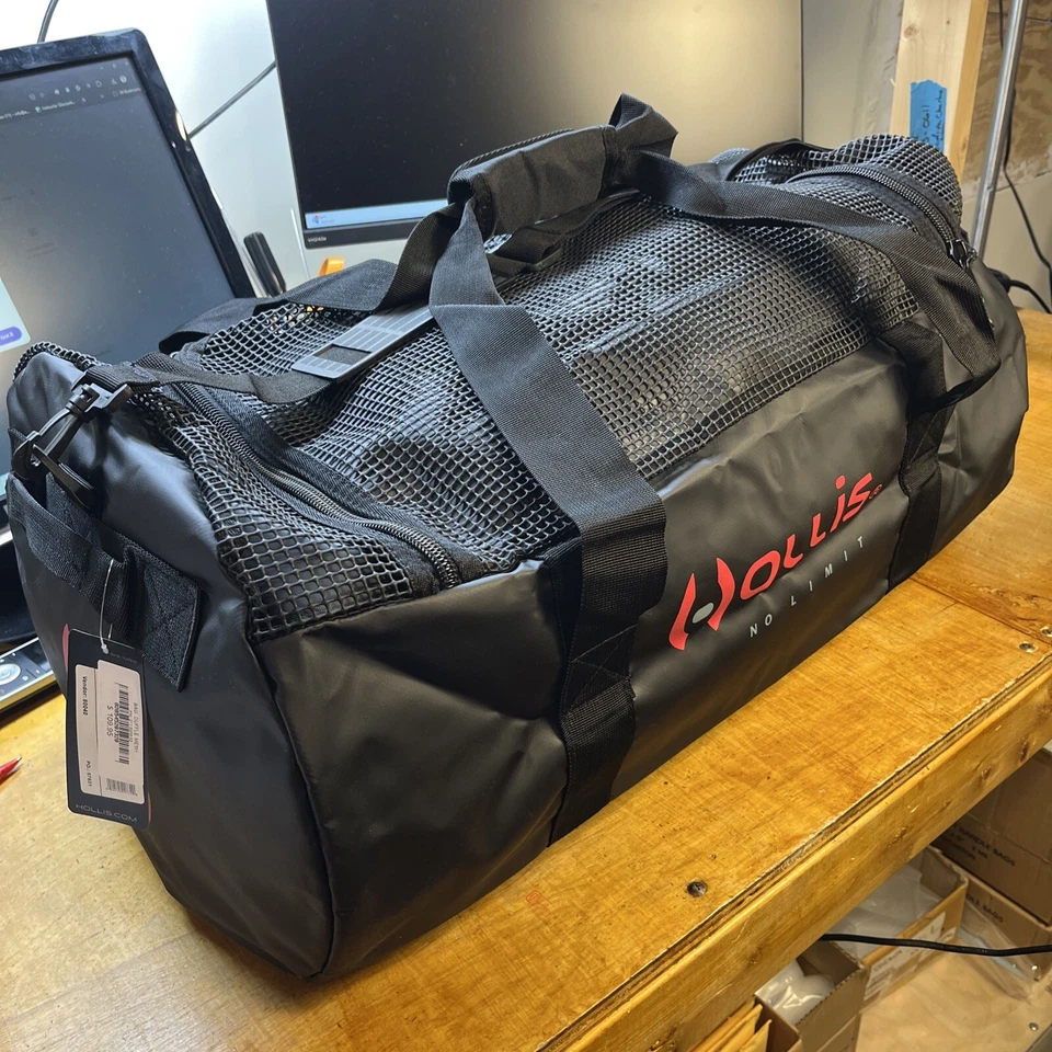 Bolsa de lona de malla Hollis - 217.6506.02 - para buceo y snorkel Foto 3 de 4