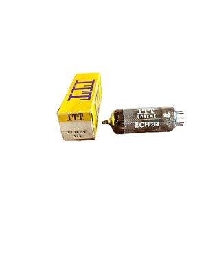 Röhre/TUBE-Elektronenröhre- ECH 84 / ECH84 -ITT LORENZ- -voll funktionsfähig-