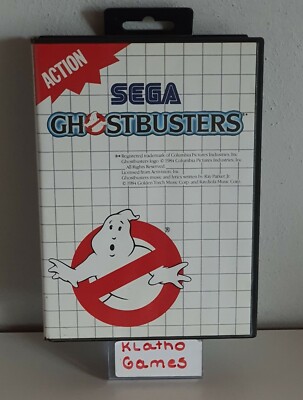 Ghostbusters - [SEGA Master System]  OVP    C1552