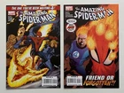Amazing Spider-Man #590 & 591 Face Front both parts (Marvel 2009) VF/NM comics