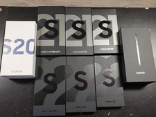 NEW Samsung galaxy empty boxes without any accessories only empty box