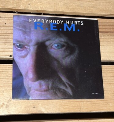 R.E.M Everybody Hurts CD Single RARE Promo Cover