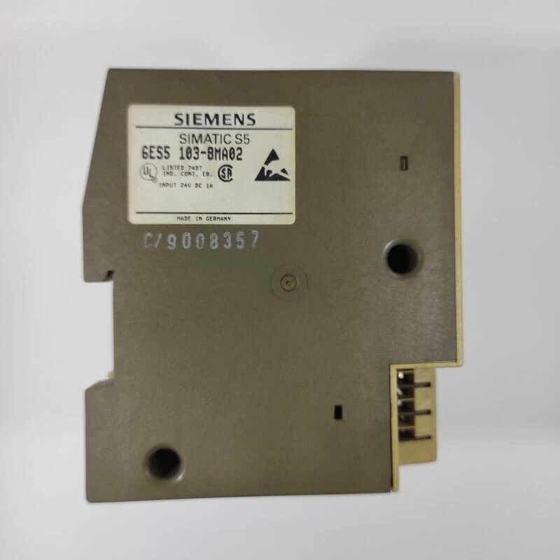 ▀▄▀▄▀ SIEMENS S5 SIMATIC S5-100U CPU 103 – 6ES5 103-8MA02 — 6ES5103-8MA02 - Imagen 2 de 2