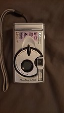 Canon PowerShot A200 2.0MP Digital Camera - Metallic Silver For Parts/Repair