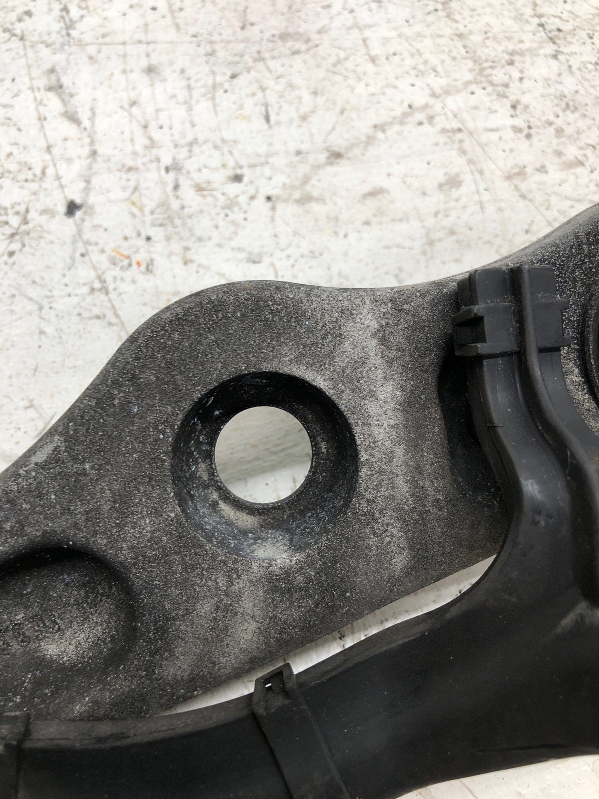 2009-2011 BENTLEY CONTINENTAL LEFT DRIVER REAR UPPER TRAILING CONTROL ARM OEM