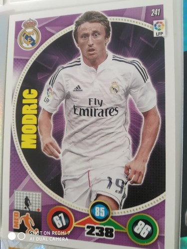 MODRIC STICKERS & CARDS COLECCIÓN 60 UNIDADES - Imagen 12 de 21
