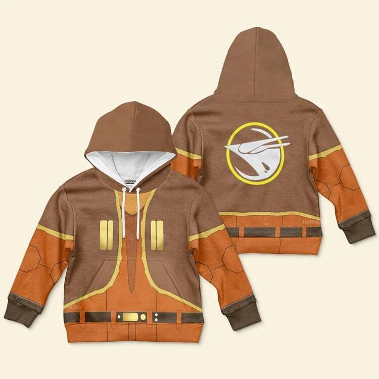 Ezra Bridger's - Cosplay Kid Hoodie, Sweatpants