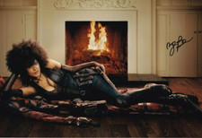 ZAZIE BEETZ signed Autogramm 20x30cm DEADPOOL in Person autograph COA DOMINO