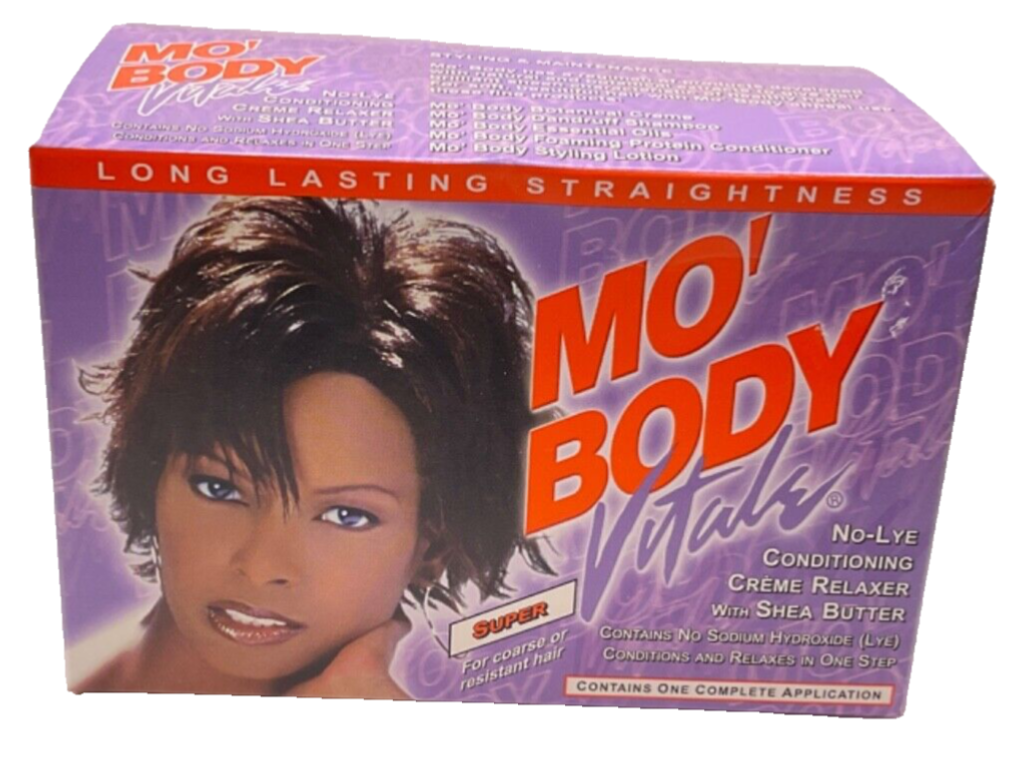 Vitale Mo Body No Lye Relaxer Kit Super for sale online eBay