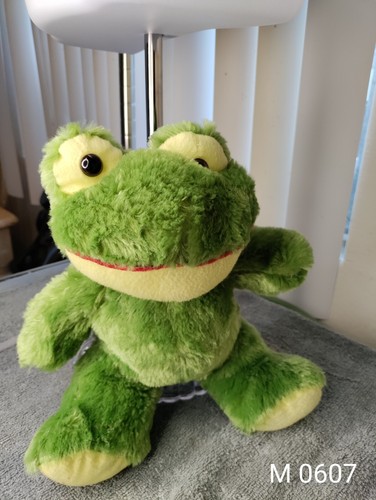 frog plush ebay
