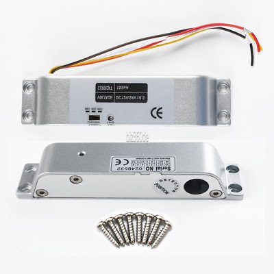 Elektrisches Schloss Drop Bolt Lock Fail Safe DC 12V für Zugangskontrolle system