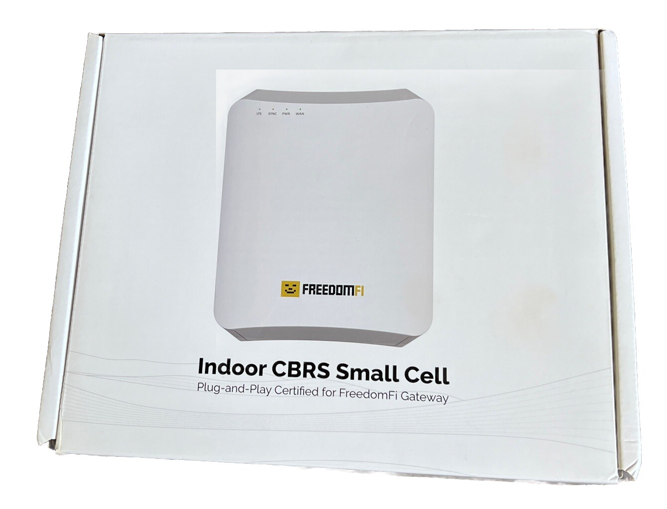 FreedomFi Indoor CBRS Small Cell Plug-and-play Certified for Gateway