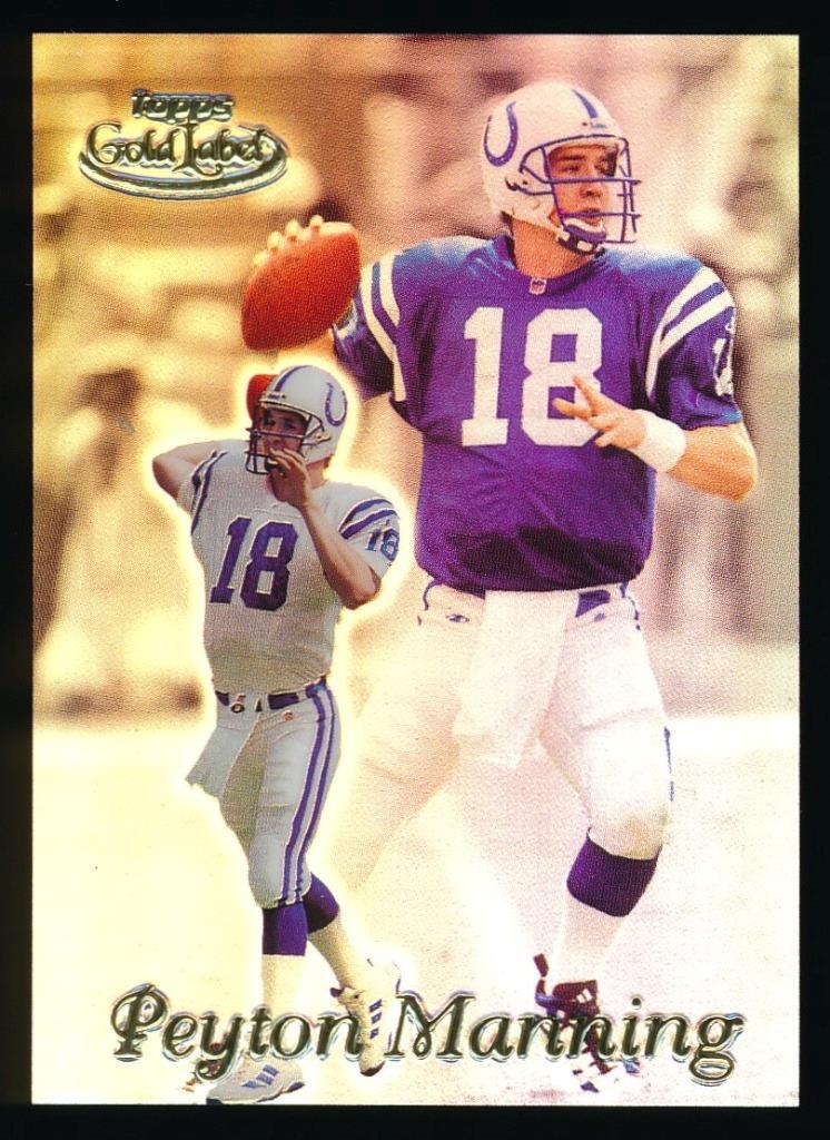 1999 Topps Gold Label PEYTON MANNING Class 2 #61 *Colts* NRMT-MT++