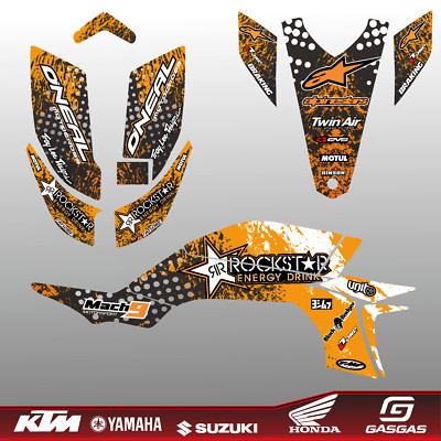 Performance ATV Graphics Kit for Yamaha YFZ 450 2003 2012
