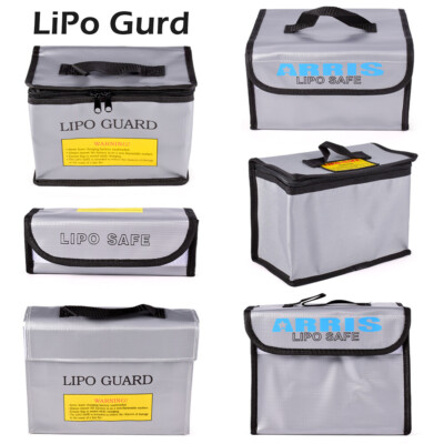 Lipo Guard Sicherheitstasche feuerfest Explosion-Proof Portable für RC-Batterie