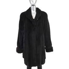 Sheared Mink Swing Stroller Size Xl