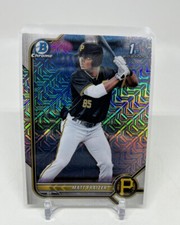 2022 Bowman Matt Fraizer 1st Chrome Mojo Refractor #BCP-91