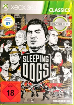 Sleeping Dogs (Microsoft Xbox 360, 2012)