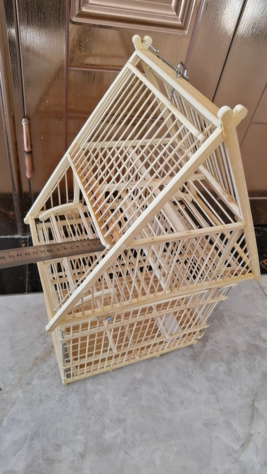 Bamboo Birdcage Repeating Trap Cage for Birds Catch Birds Softly eBay
