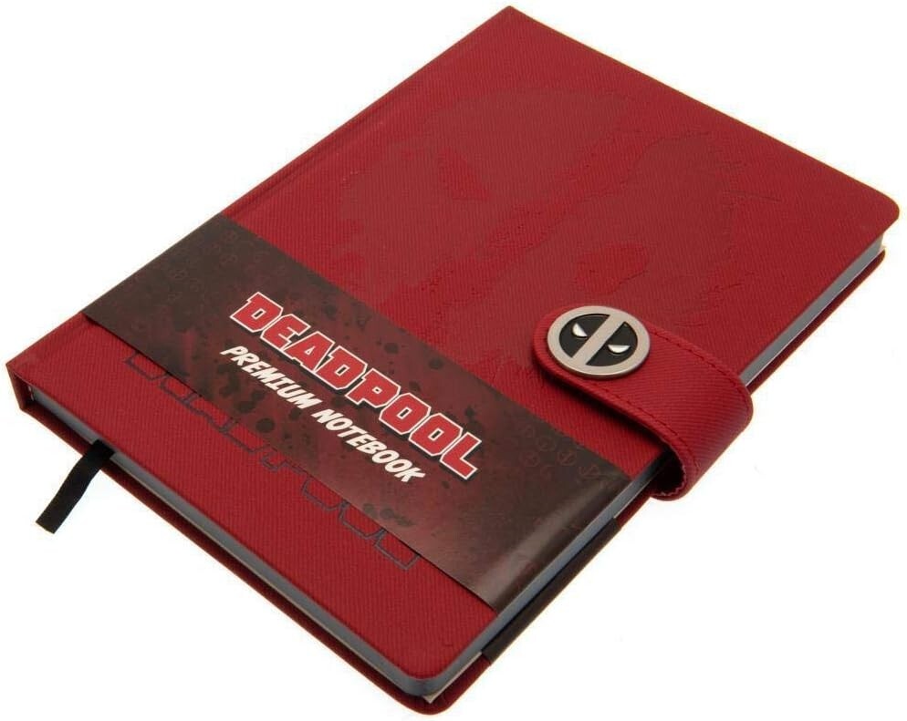 MARVEL DEADPOOL A5 PREMIUM NOTEBOOK 240 PAGES
