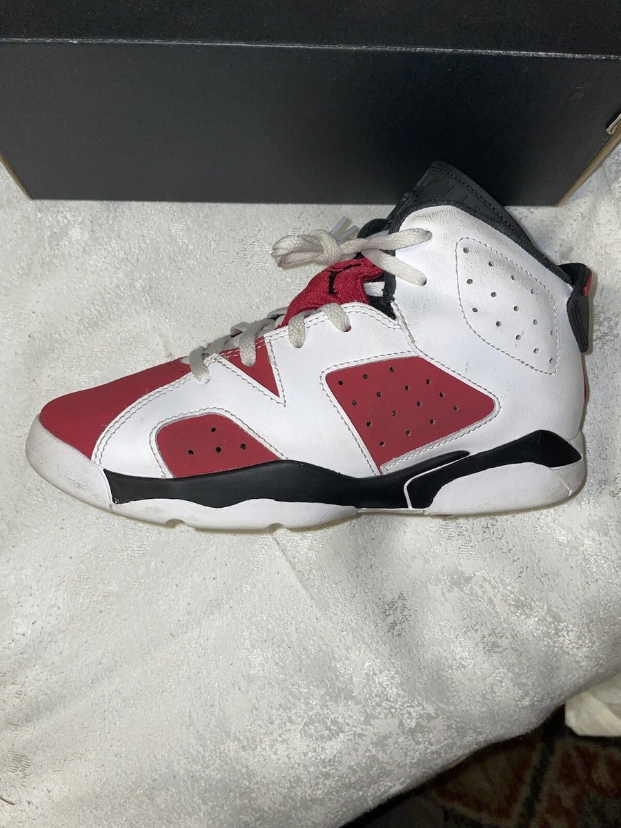 Air Jordan Carmine Retro Pre School Size