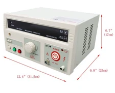 Withstand Hi-Pot Test Machine 220V Powered Insulation Resistance Tester Easy Use