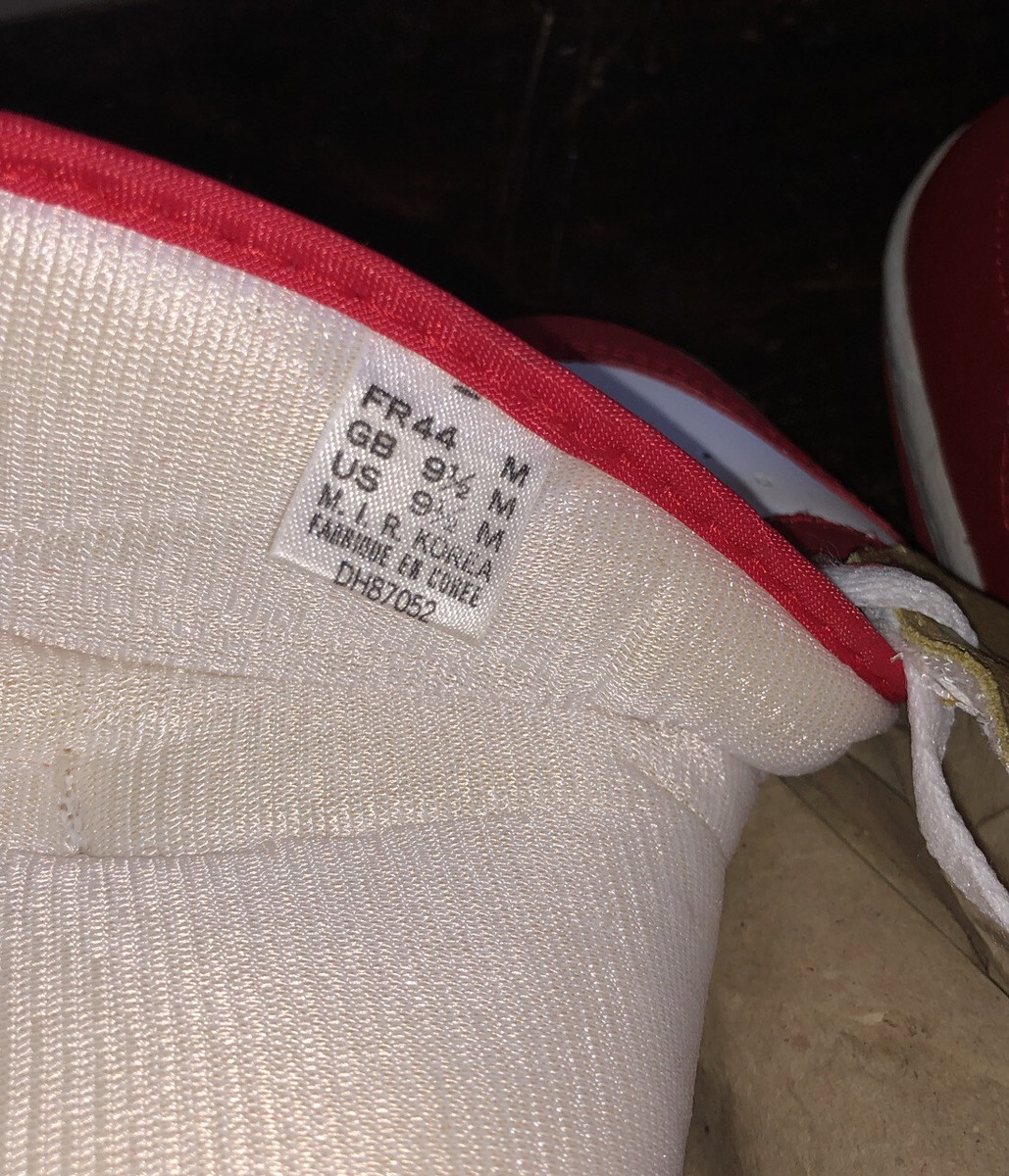 Vintage 1987 Adidas Originals Instinct High Top Sneakers Men