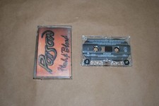 POISON "FLESH  BLOOD" Cassette Tape