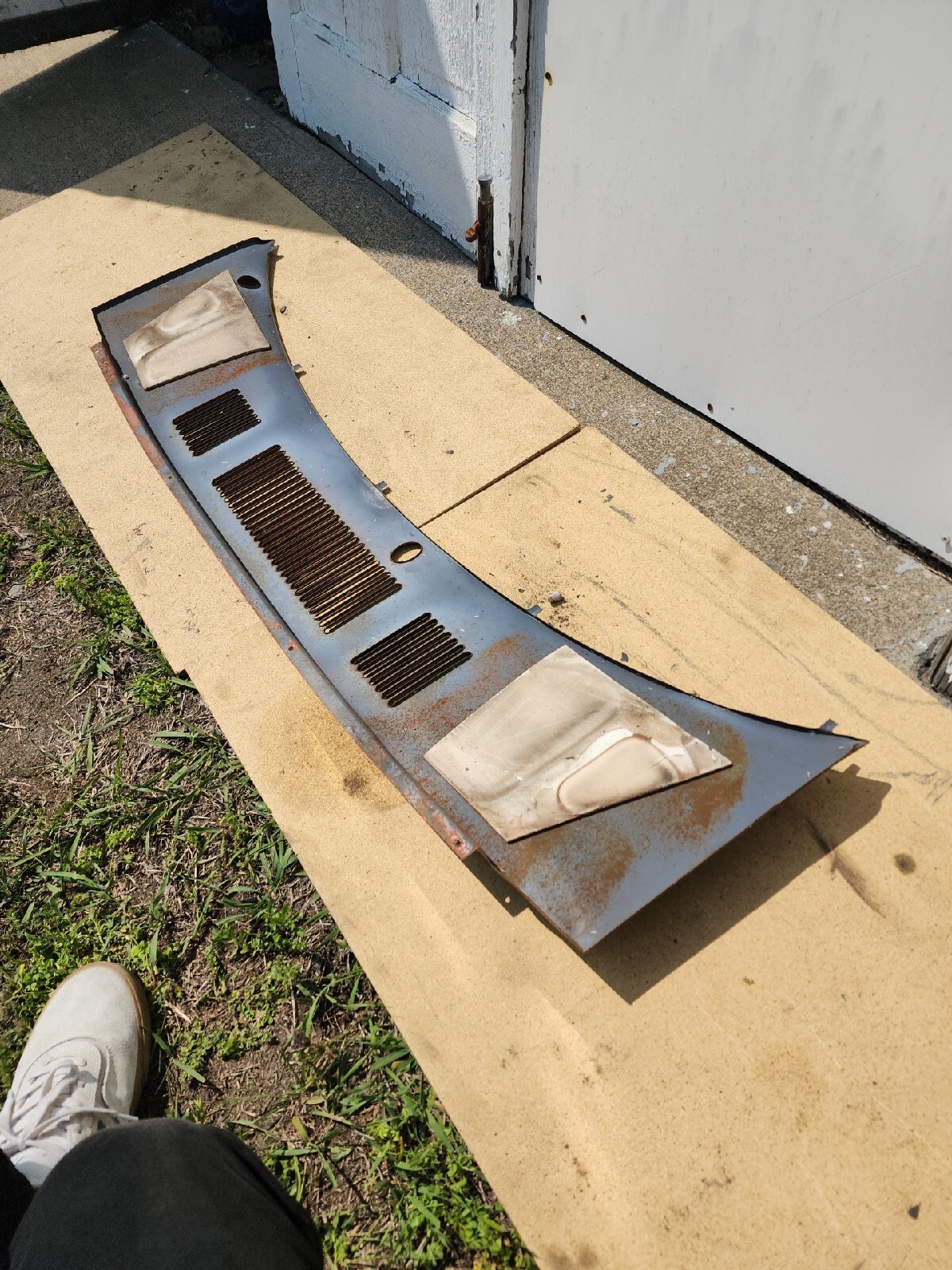 7078 Datsun 240z 260z 280z OEM Factory Cowl Panel hood wiper vent eBay