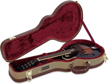 Hard Shell Case for F-Style Mandolin in Vinyl Tweed Crw620Mftw 