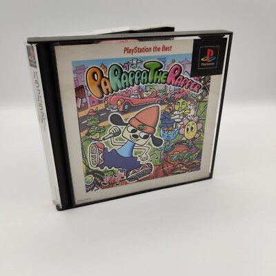 Playstation 1 PS1 PSX PaRappa the Rapper in OVP | Japan Import