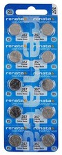 357 Renata Batteries 20 Pk