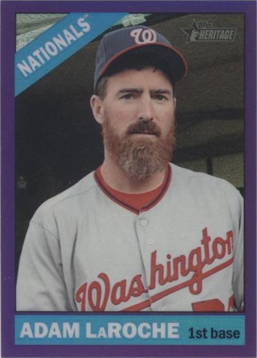 2015 Topps Heritage - Adam LaRoche #THC-432 - 1 of 1