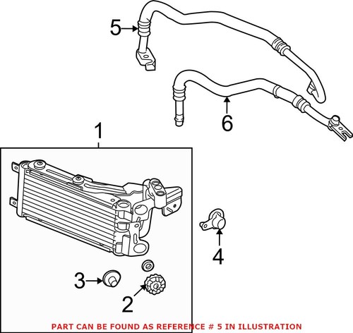 Genuine OEM Engine Oil Cooler Line For BMW 328i 328i xDrive 328xi 335i ...