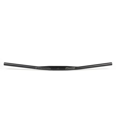 Renthal V3 Fatbar Lite Zero Flat Lenker, 31.8mm, 780x0mm, 7°/5°, black
