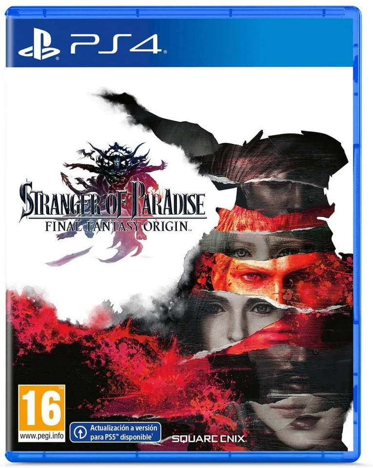 ps5 Stranger of Paradise: Final Fantasy Origin (Sony PlayStation 5, 2022) pal es