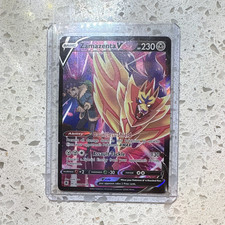 The Pokémon Company Zamazenta V TG22/TG30 SWSH10 FA Holo EN 2022 230HP on eBay