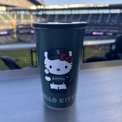 Seattle mariners Hello Kitty 2026 plush one night only Souvenir Cup freerefills 