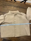 Civil War Reenactors Confederate shell Jacket- Brown/Butternut Lg.-Xlg.