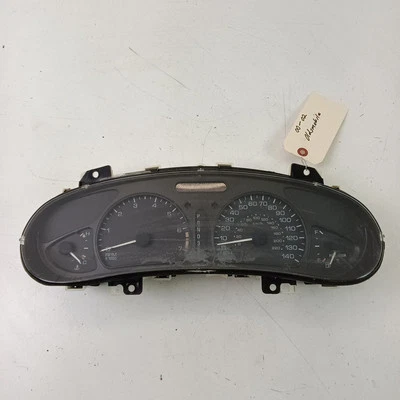 00 01 02 OLDSMOBILE ALERO US Cluster Speedometer 3588 09351743 - Image 1 of 4