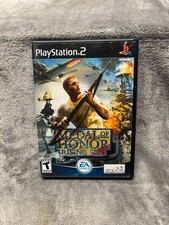 Medal of Honor: Rising Sun (Sony PlayStation 2 PS2, 2003) - Complete