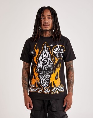 Men's Black ''Lost in the Hills'' Deadstock sold out streetwear size: L