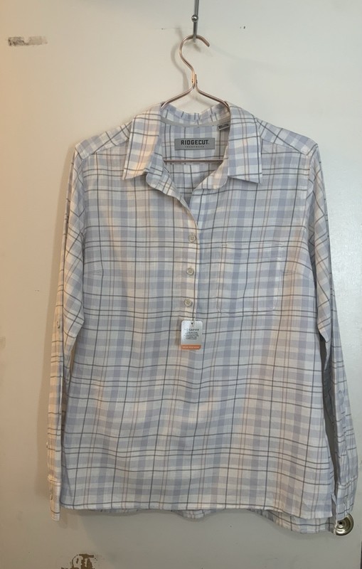 Women's Ridgecut Long Sleeve Plaid Top