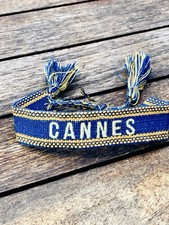 Armband Cannes Gold Handgewebt By Dior NP 45,...